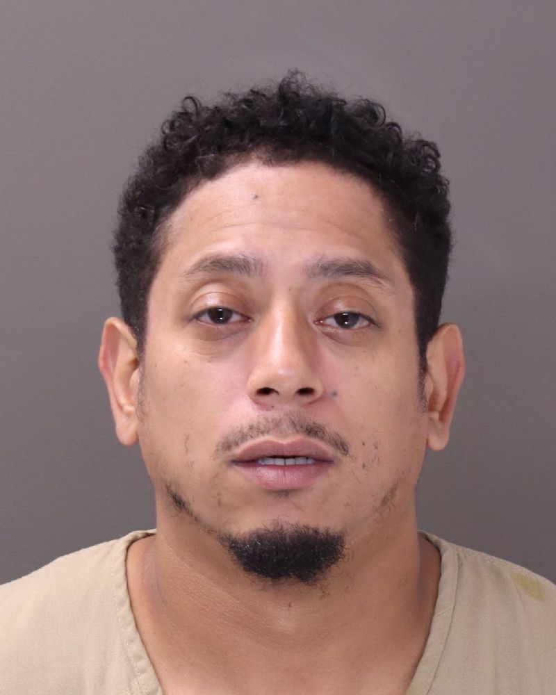 Booking photo of Adrian Michael Miles
