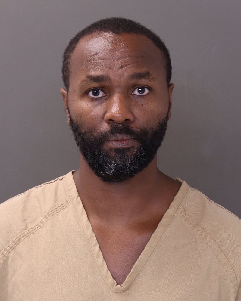 Booking photo of Eric Njoroge Mwangi