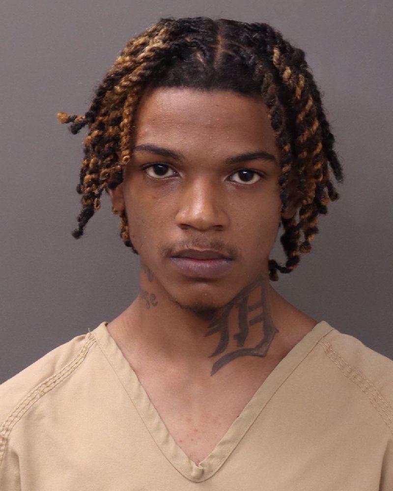 Booking photo of Damarko Arzjon Gresham