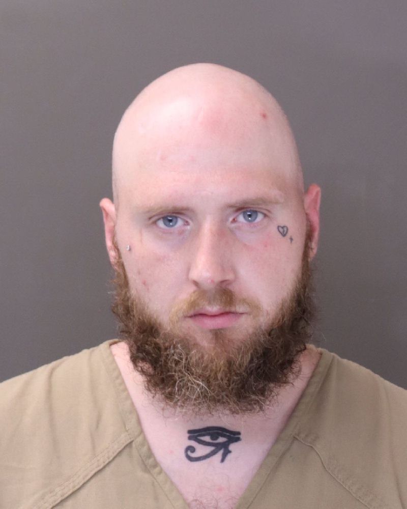 Booking photo of Dustin Schmittauer