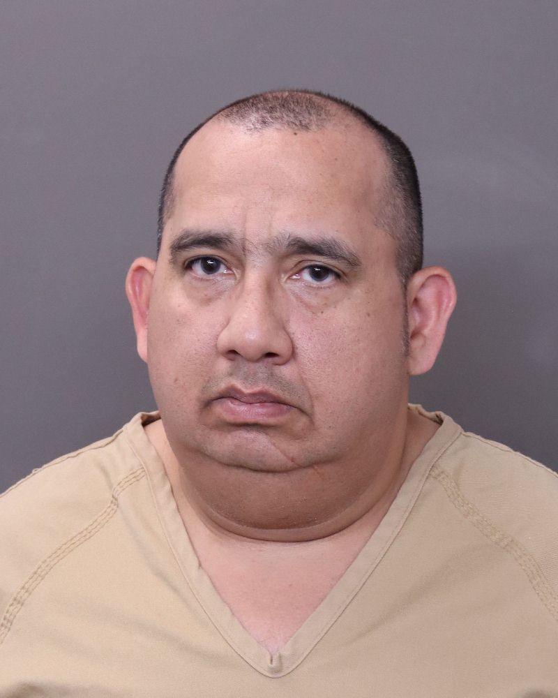 Booking photo of Vicmir Vasquez