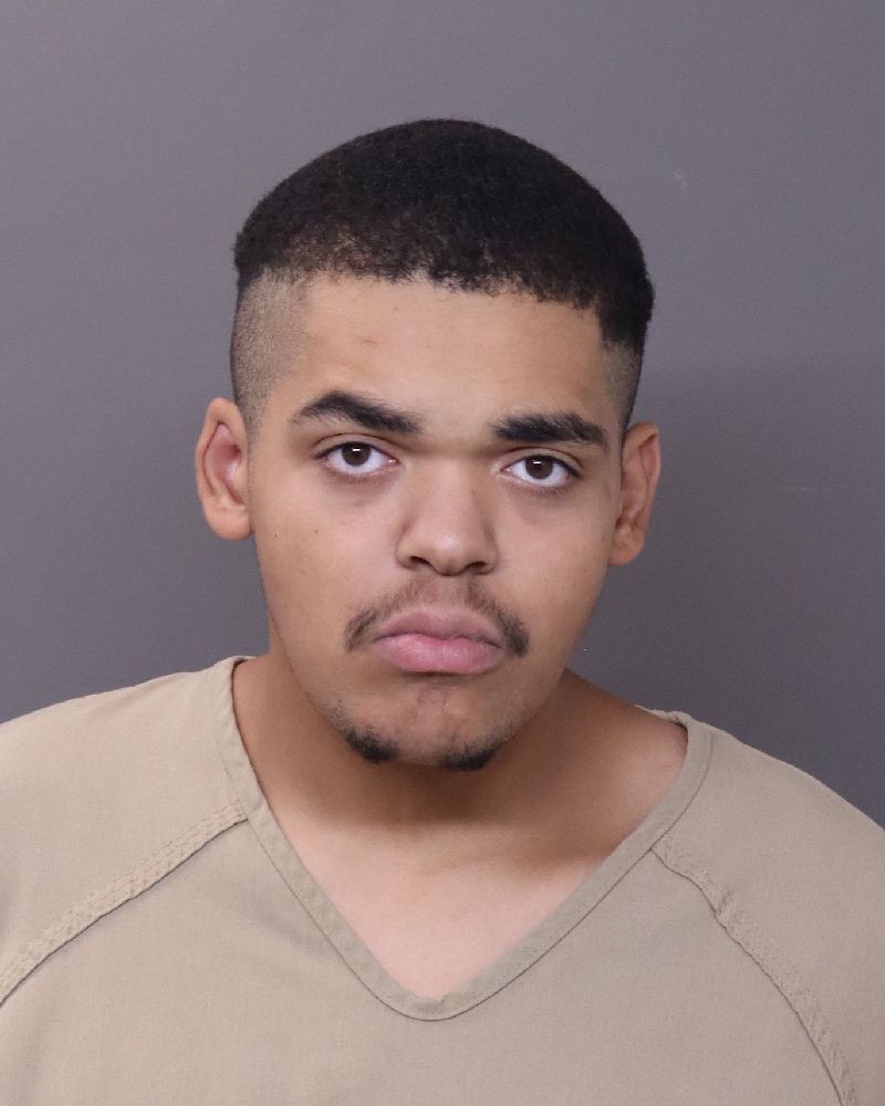 Booking photo of Noah Justin Miller