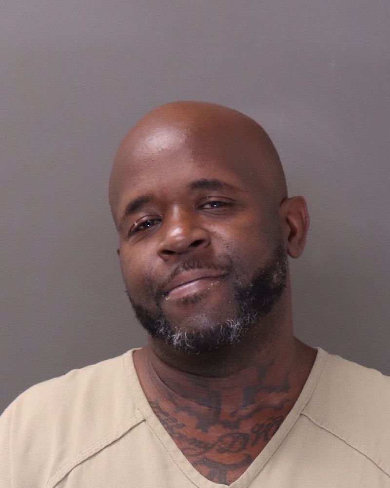 Booking photo of Dawayne Hopkin