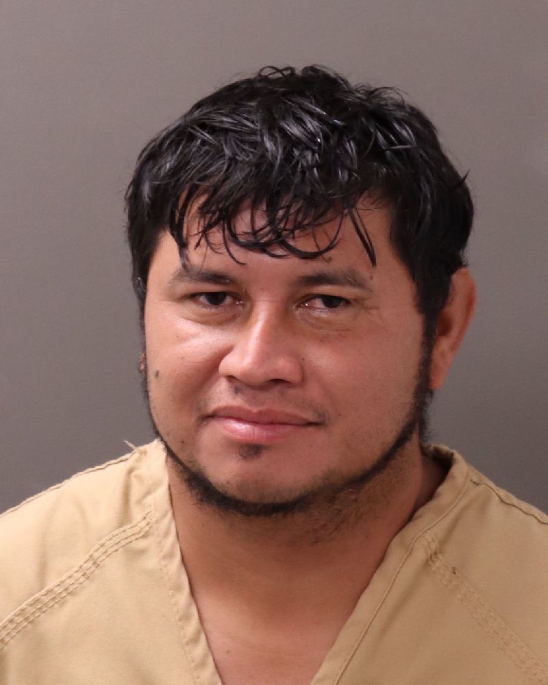 Booking photo of Nixon Noel Alvarez Garcia