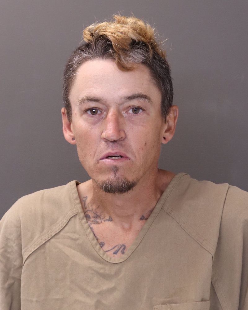 Booking photo of Jeremiah Scott Stover