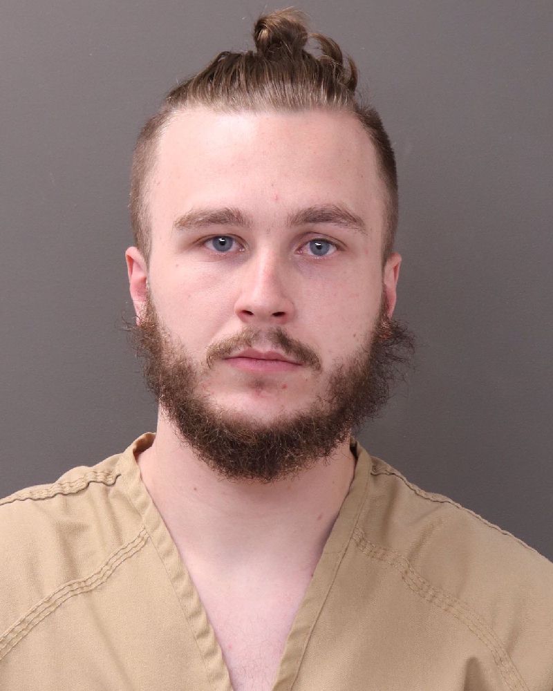 Booking photo of Jeffrey Jr Peer