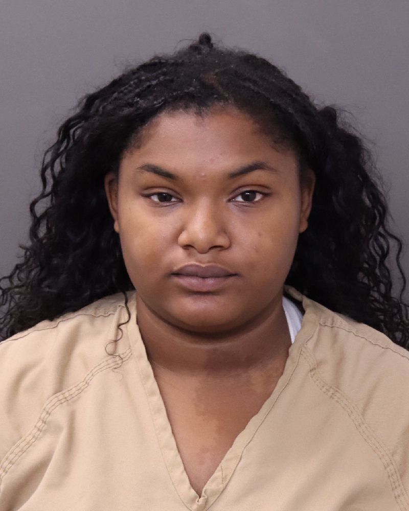 Booking photo of Jukhlia Julia Zymarie White