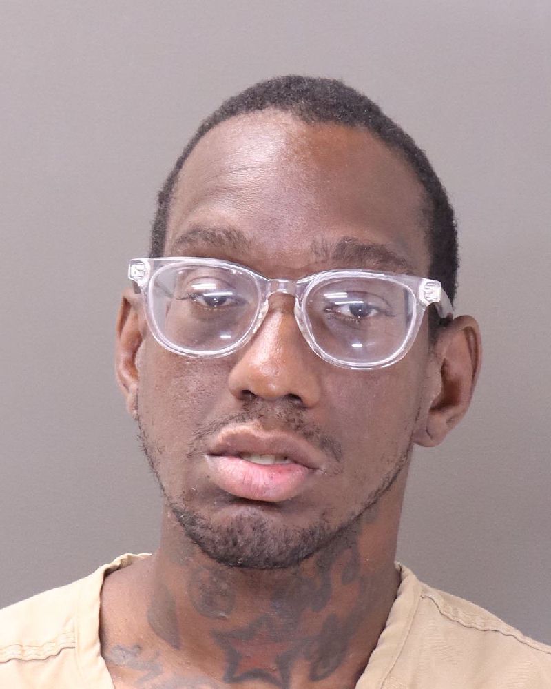 Devale Morgan booking photo