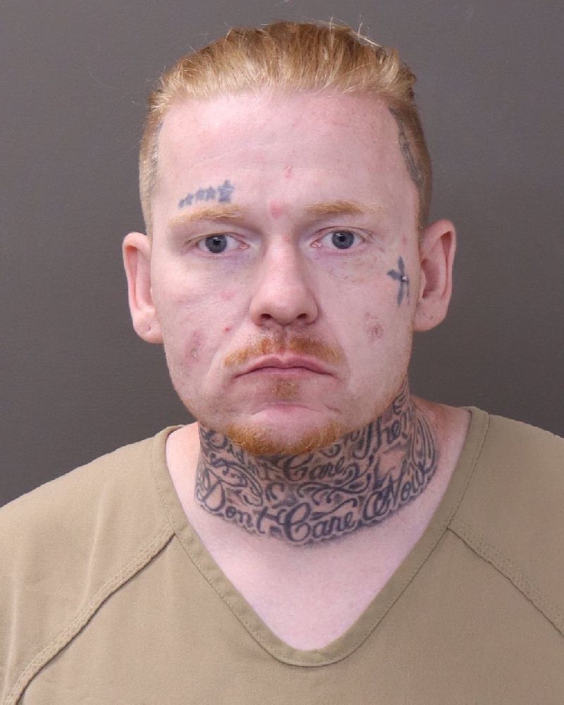Booking photo of Joseph Brown