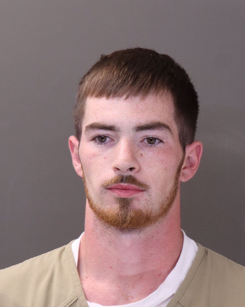 Booking photo of Trenton Alexander Butcher