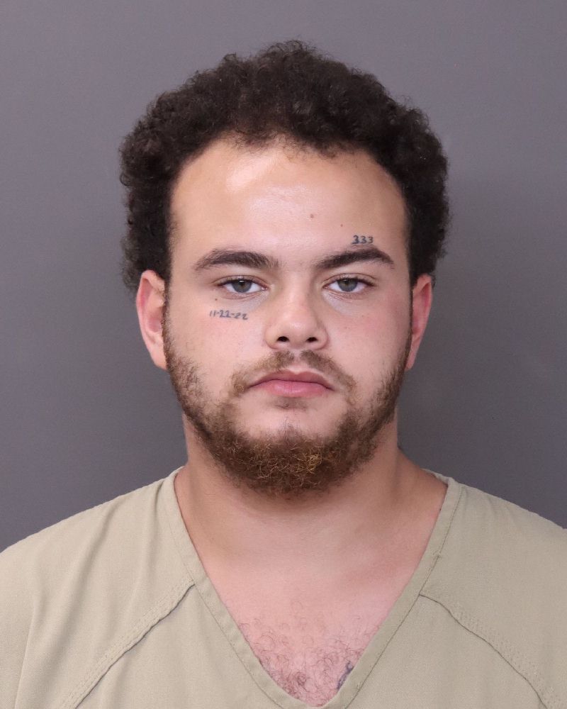 Booking photo of Dejuantae Zion Lamar Sparks