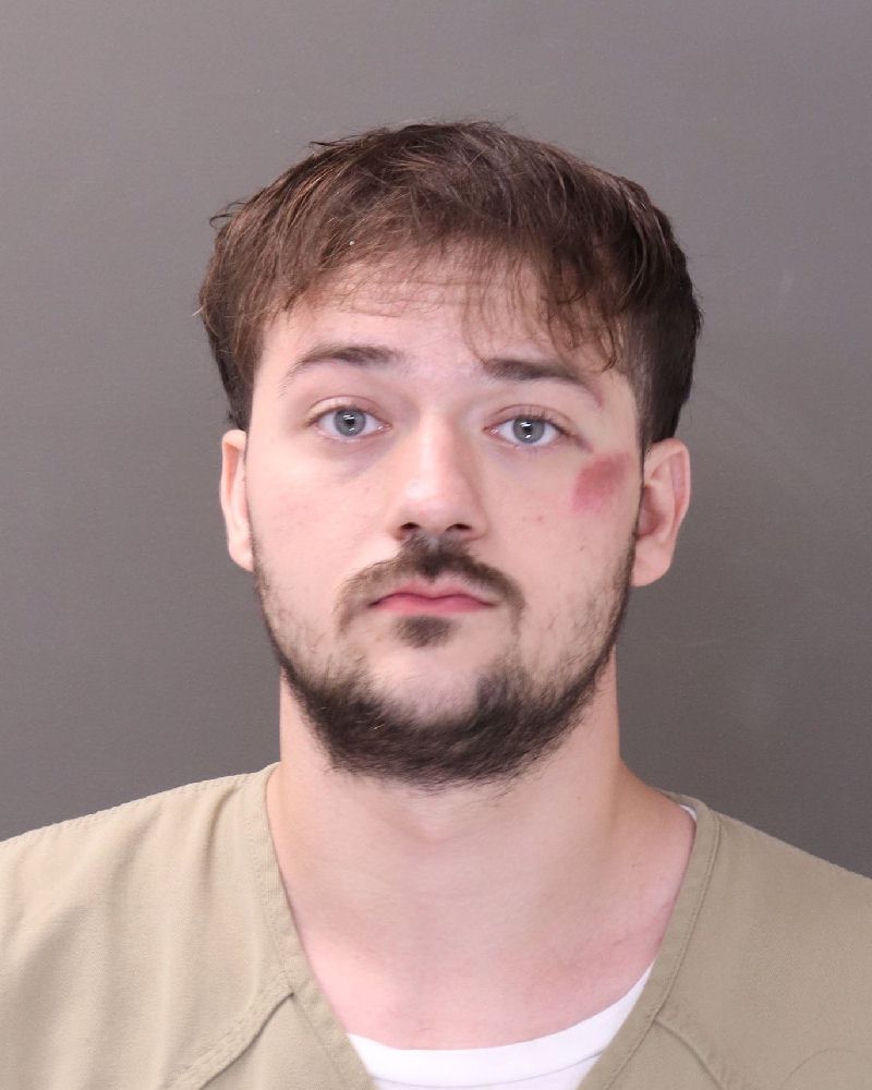 Booking photo of Tyler Patrick Holbrook