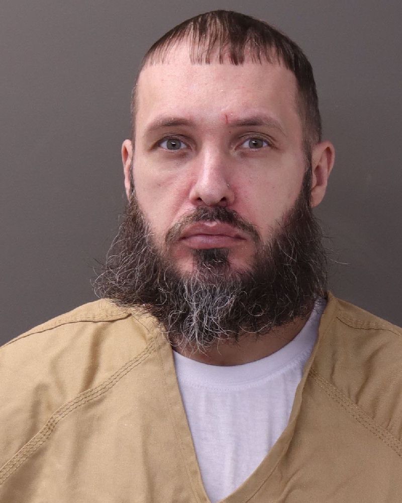 Booking photo of Jessie James Liegel