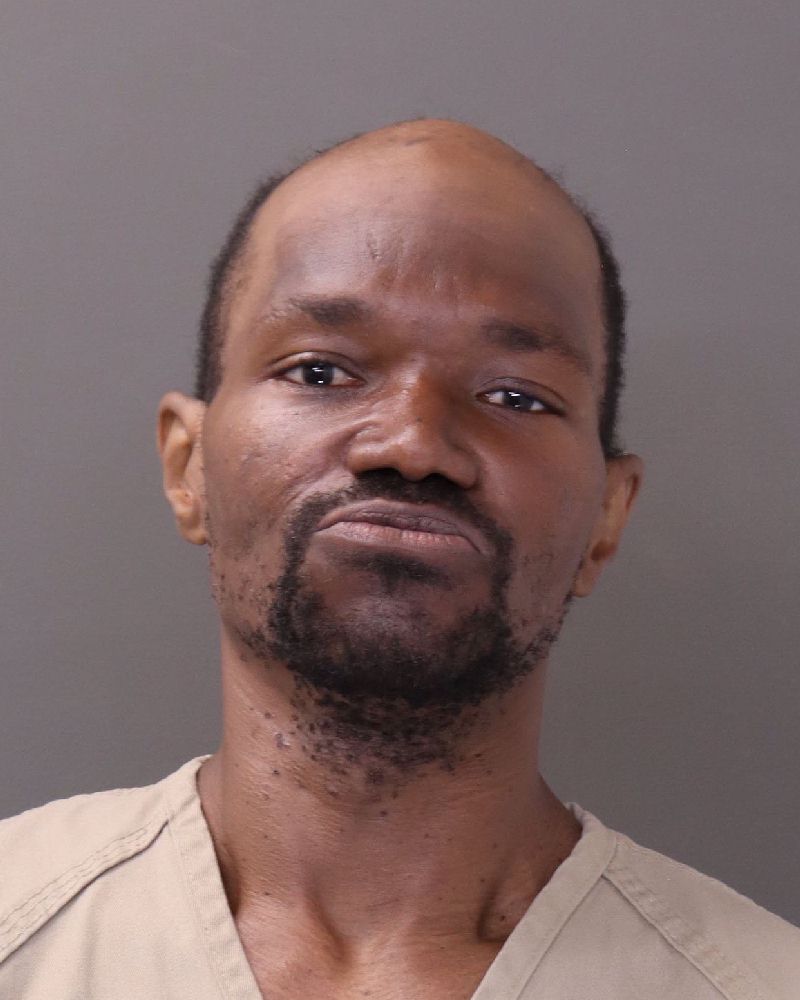 Booking photo of Thurman Keith Parks
