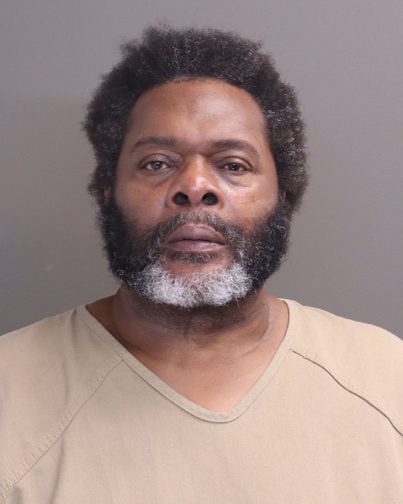 Booking photo of William Anthony Griffin