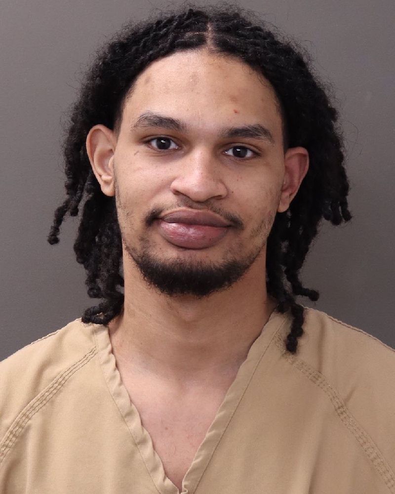 Booking photo of Trevion Jones