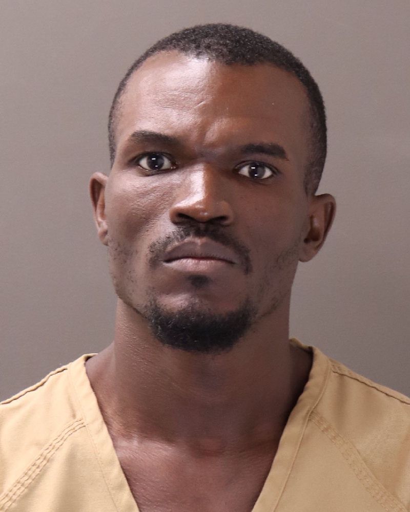 Booking photo of Wilson Louis-charles