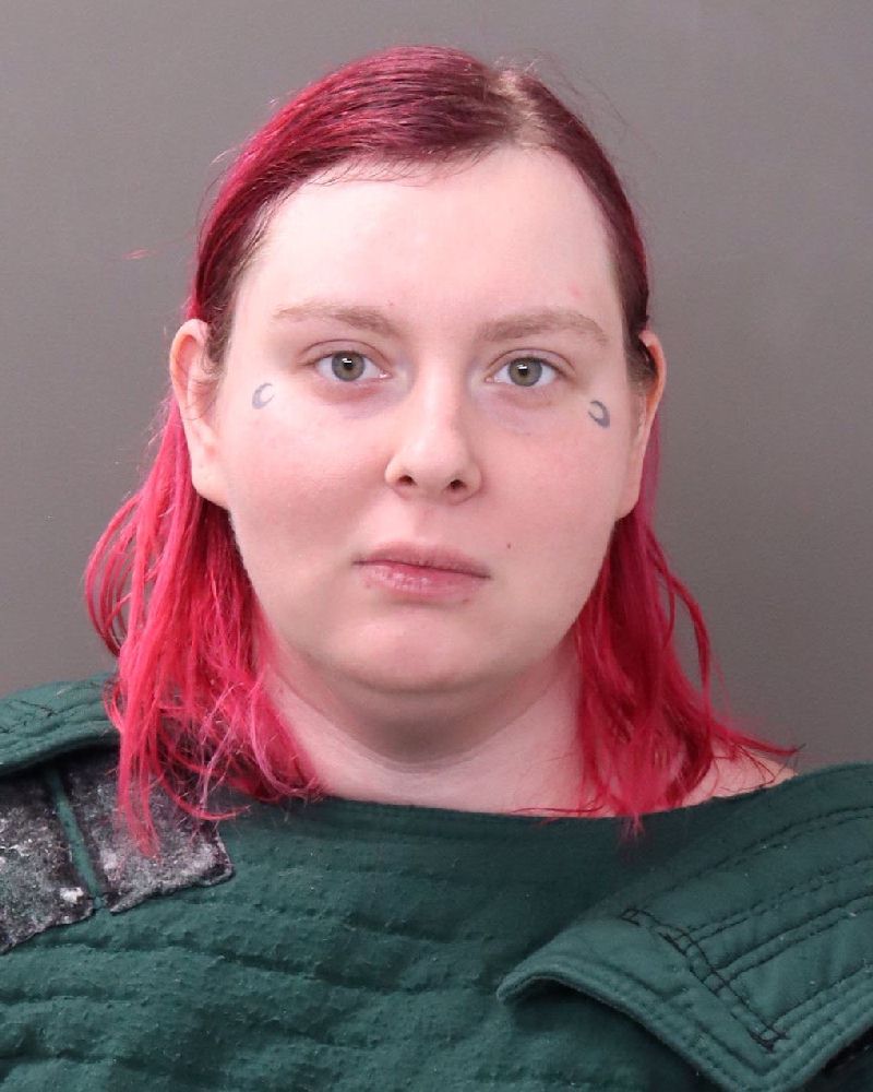 Booking photo of Jennifer K Weisel