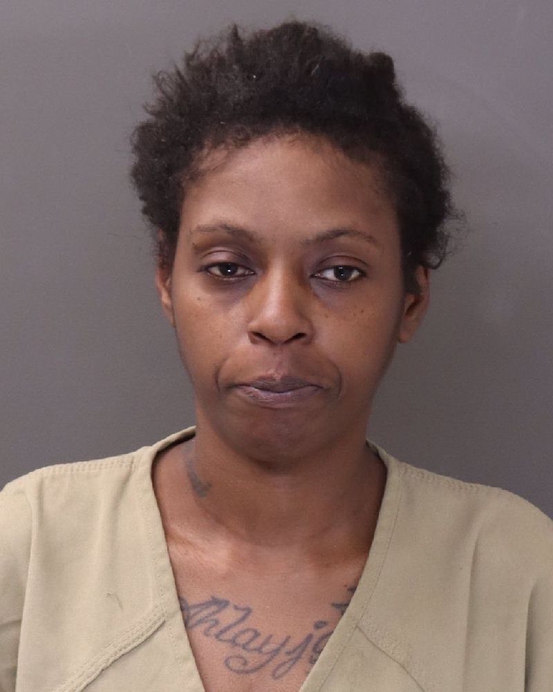 Booking photo of Breanna Katie Ashley Thurman
