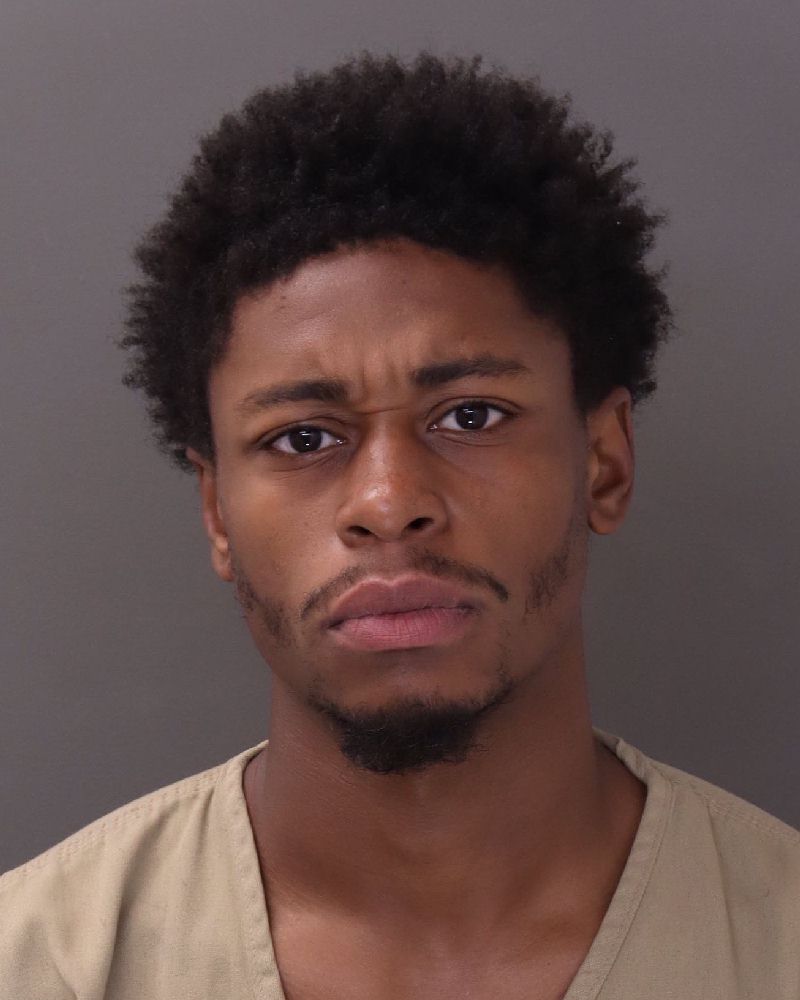 Booking photo of Theodore X Nellons