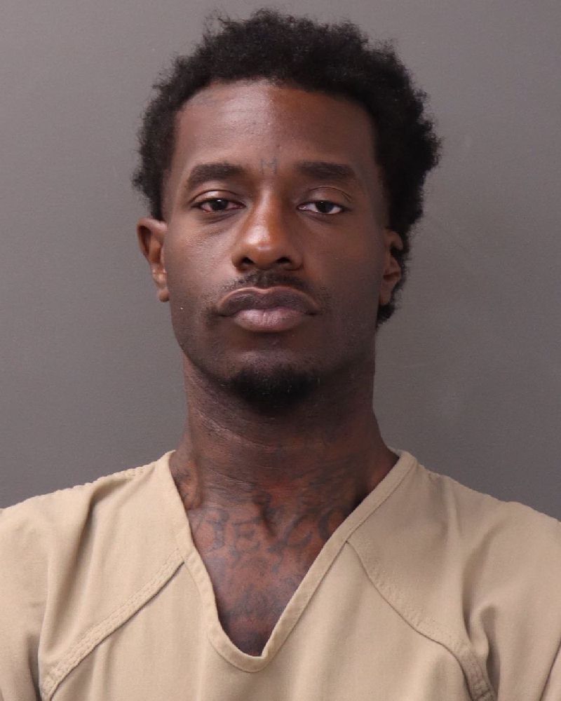 Booking photo of Ramzi Barnes