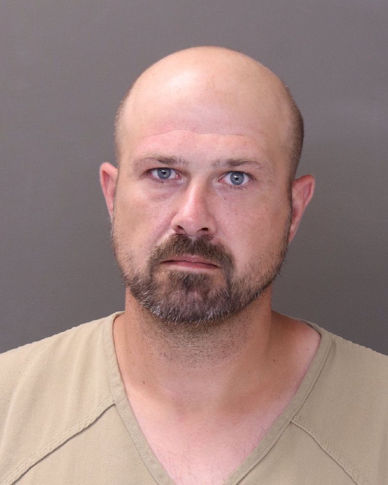 Booking photo of Nicholas Harl Chesser