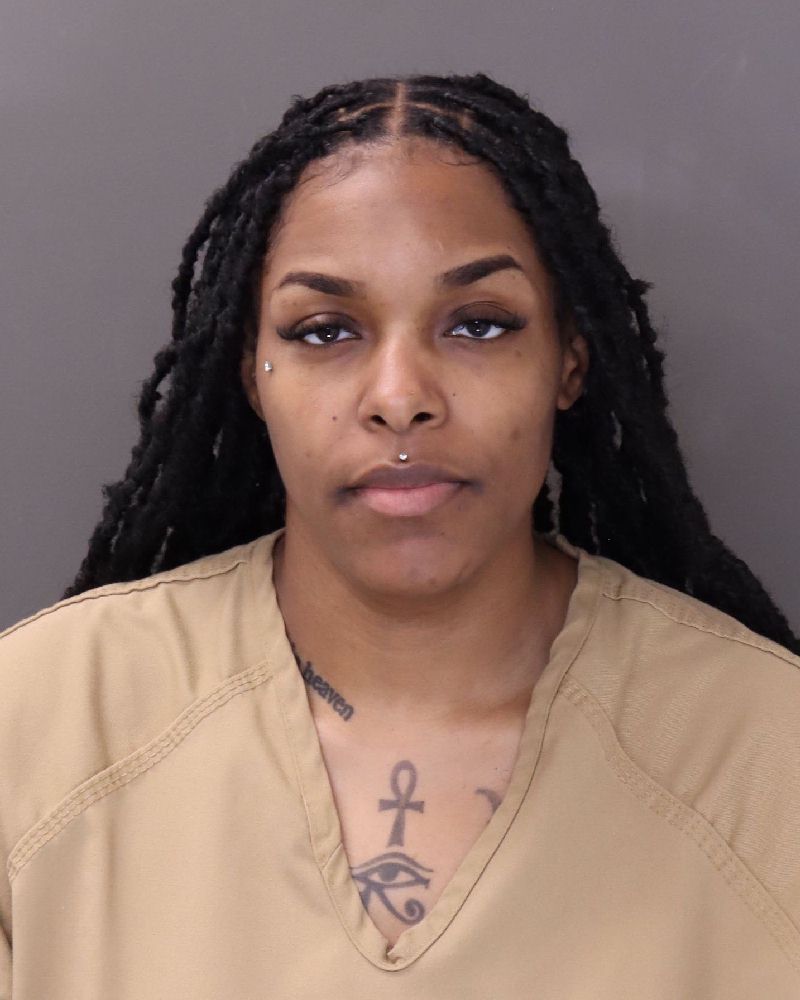 Booking photo of Kyara Cauthon
