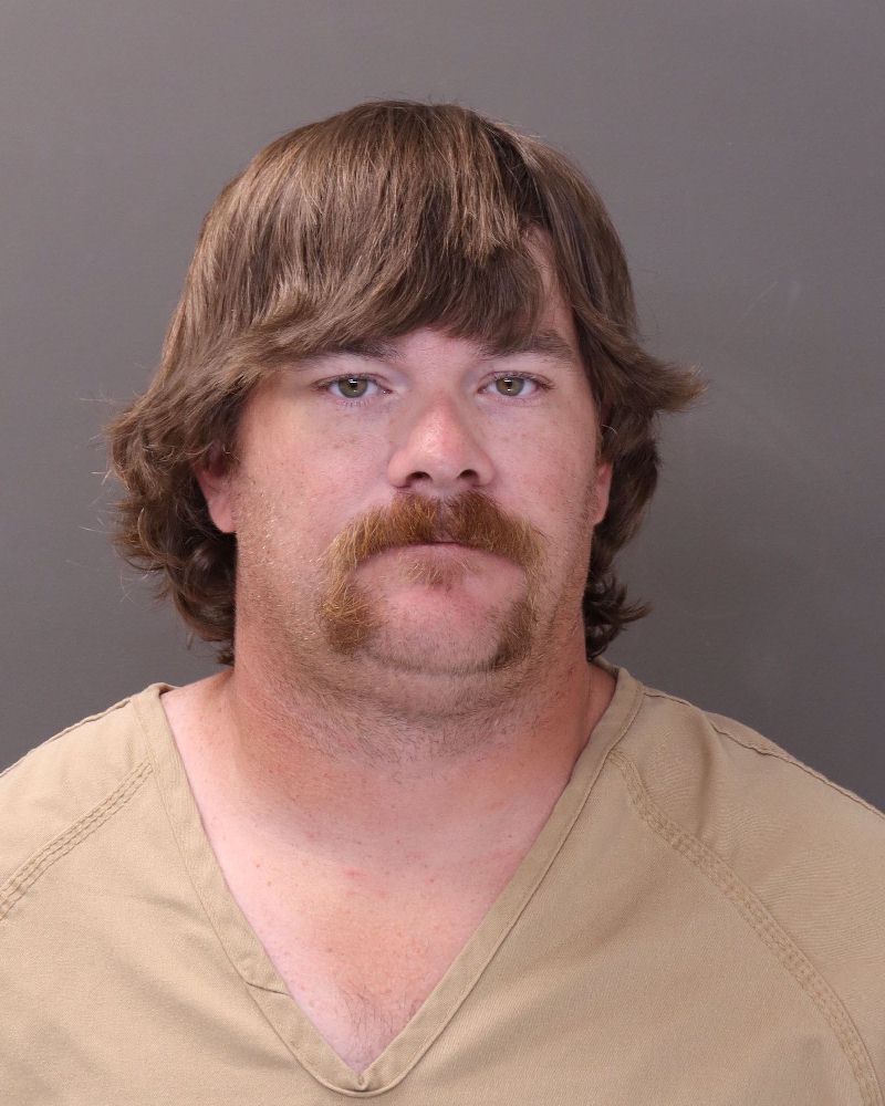 Booking photo of Aaron Glen Smith