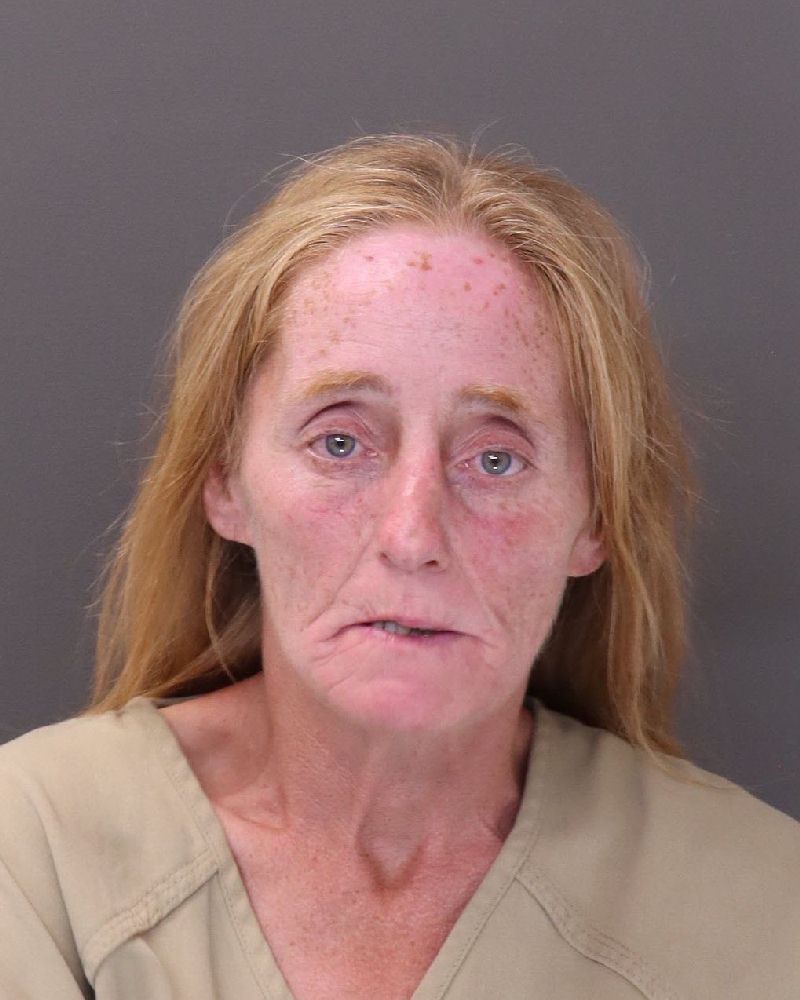 Melissa Popp booking photo