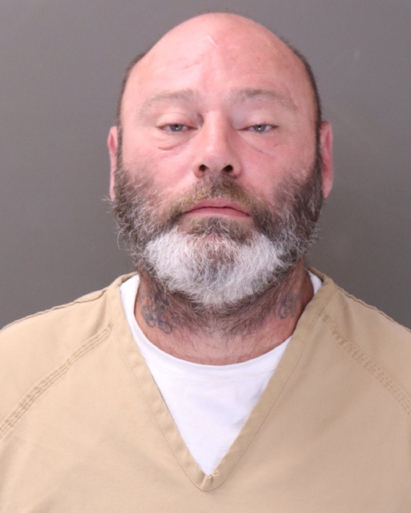 Booking photo of James Joshua Mitchell
