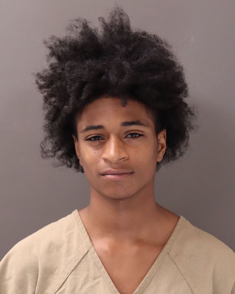 Booking photo of Tyquan Hayes