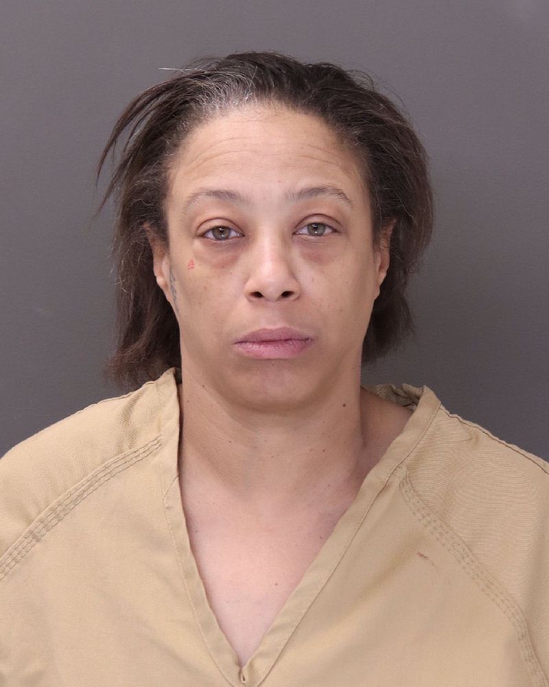 Booking photo of Dana M Moxley