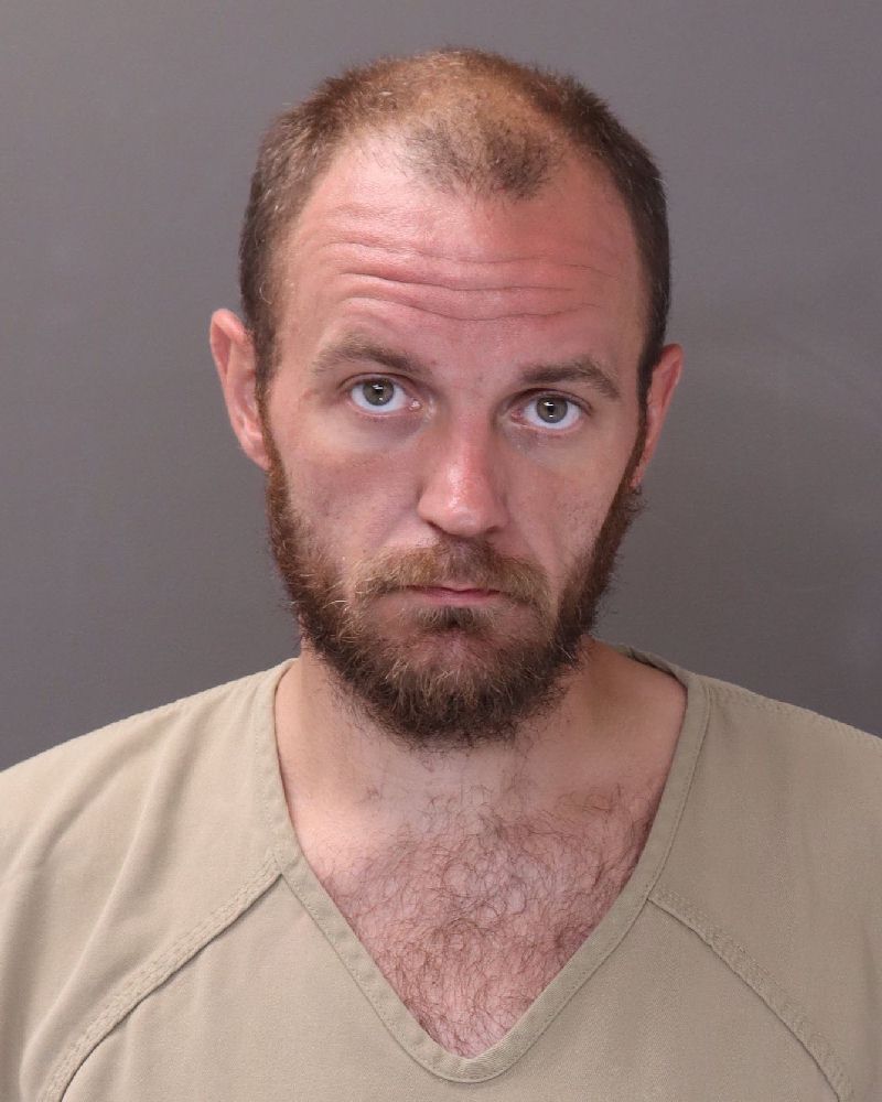 Booking photo of Joshua Willard