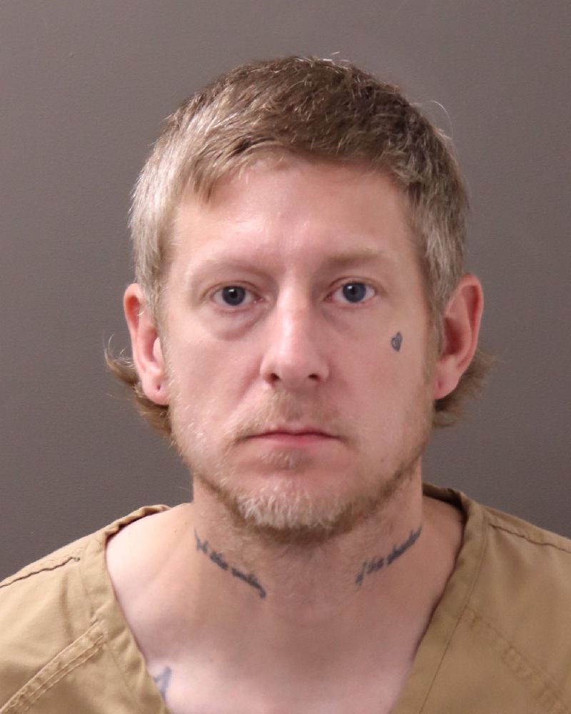 Booking photo of Noah Timothy Smitt