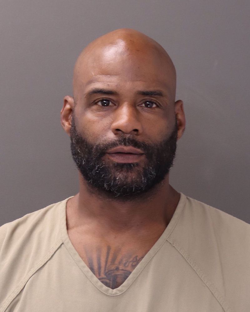 Booking photo of Tony E Brock