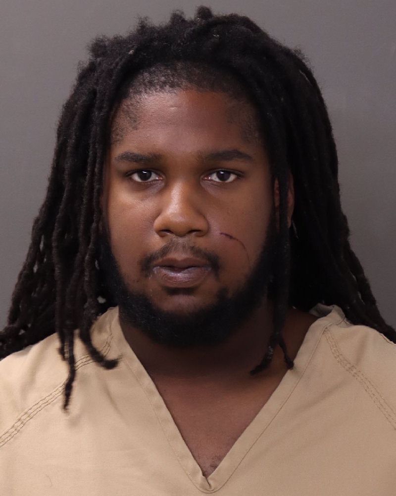 Booking photo of Reginal Mitchell