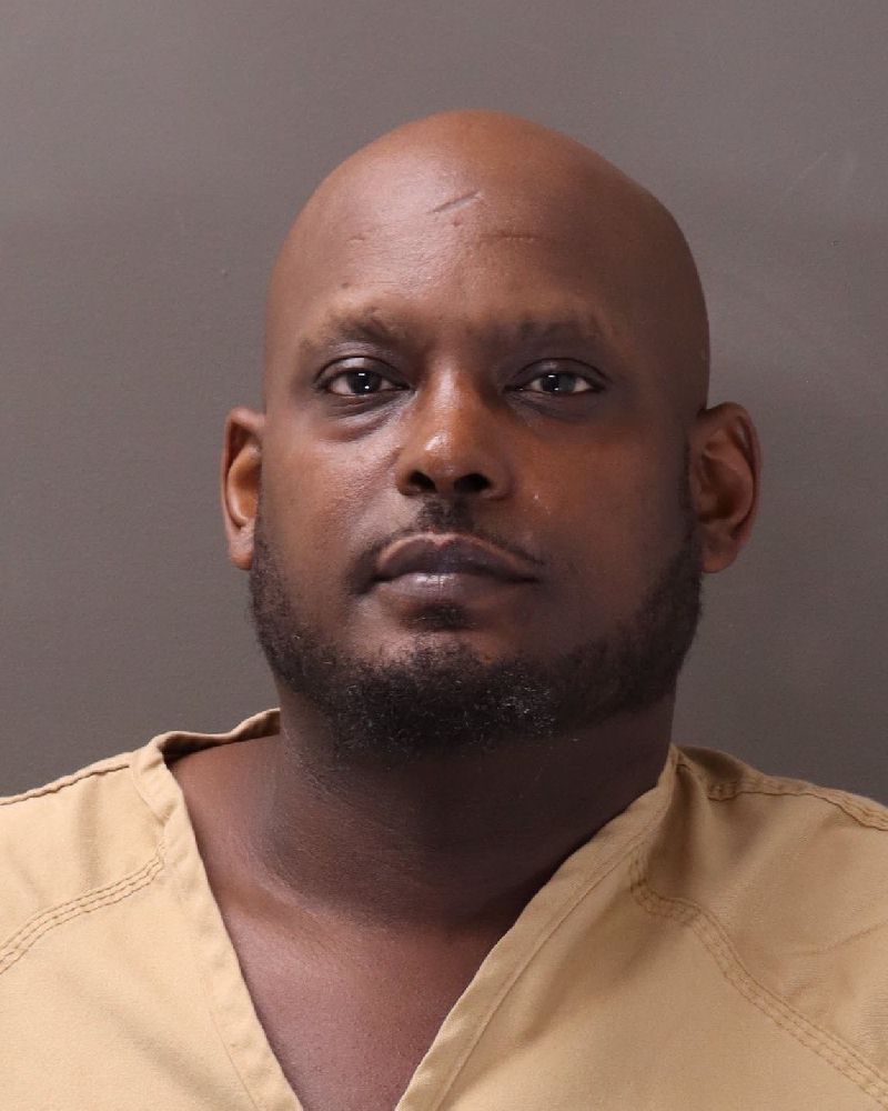 Booking photo of Brandon K Williams