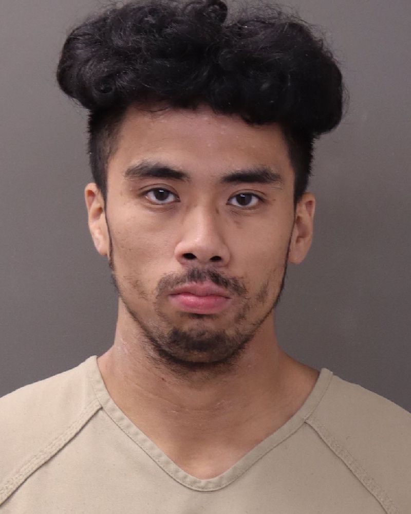 Booking photo of Matthew David Villareal