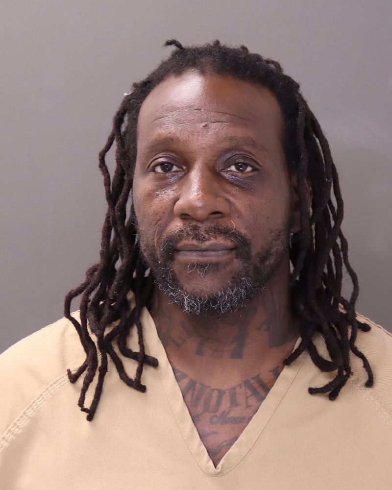 Booking photo of Cornelius Guy Berry