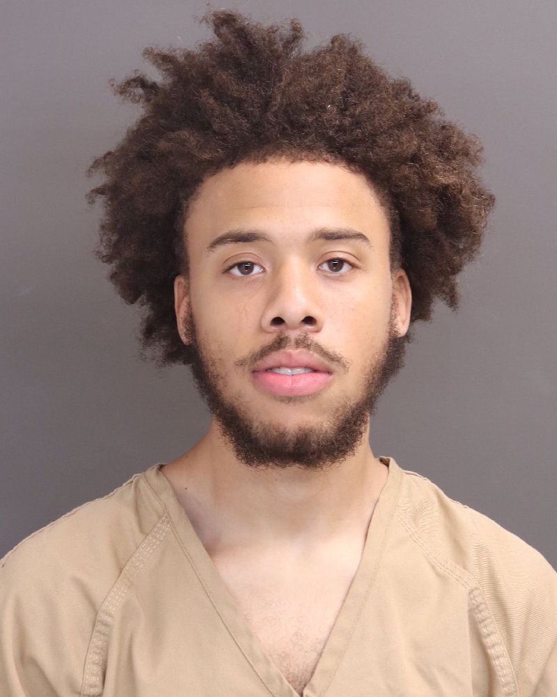 Booking photo of Joshua Curtis Jr Martin