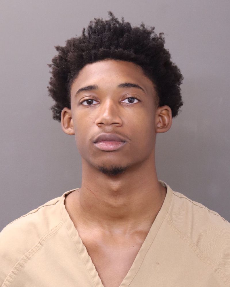 Booking photo of Charles Quincy Ranier Robinson