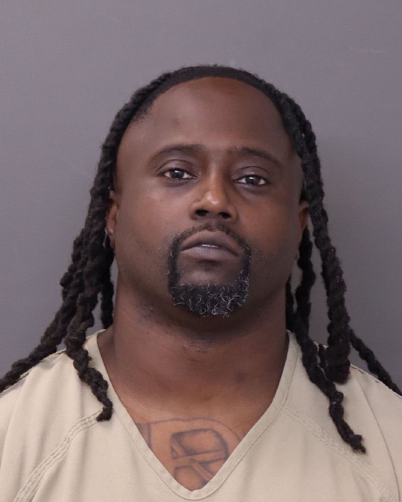 Booking photo of Dennis Dwayne White