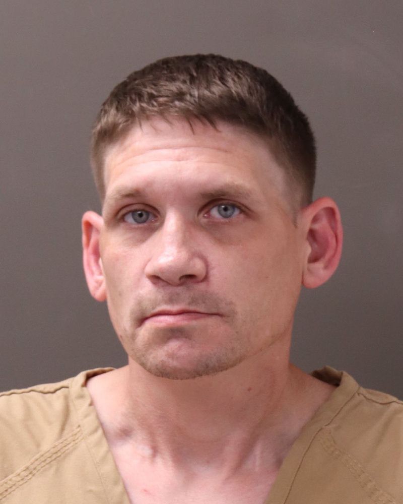 Booking photo of Jared Bobo