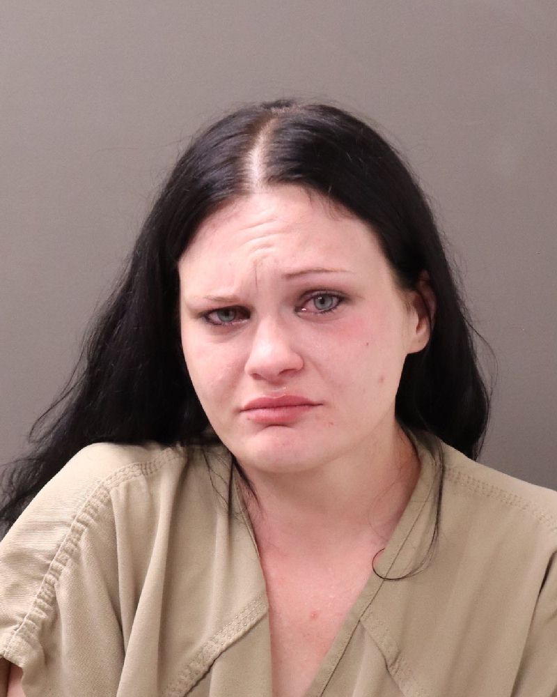 Booking photo of Sarah Ann Leitwein