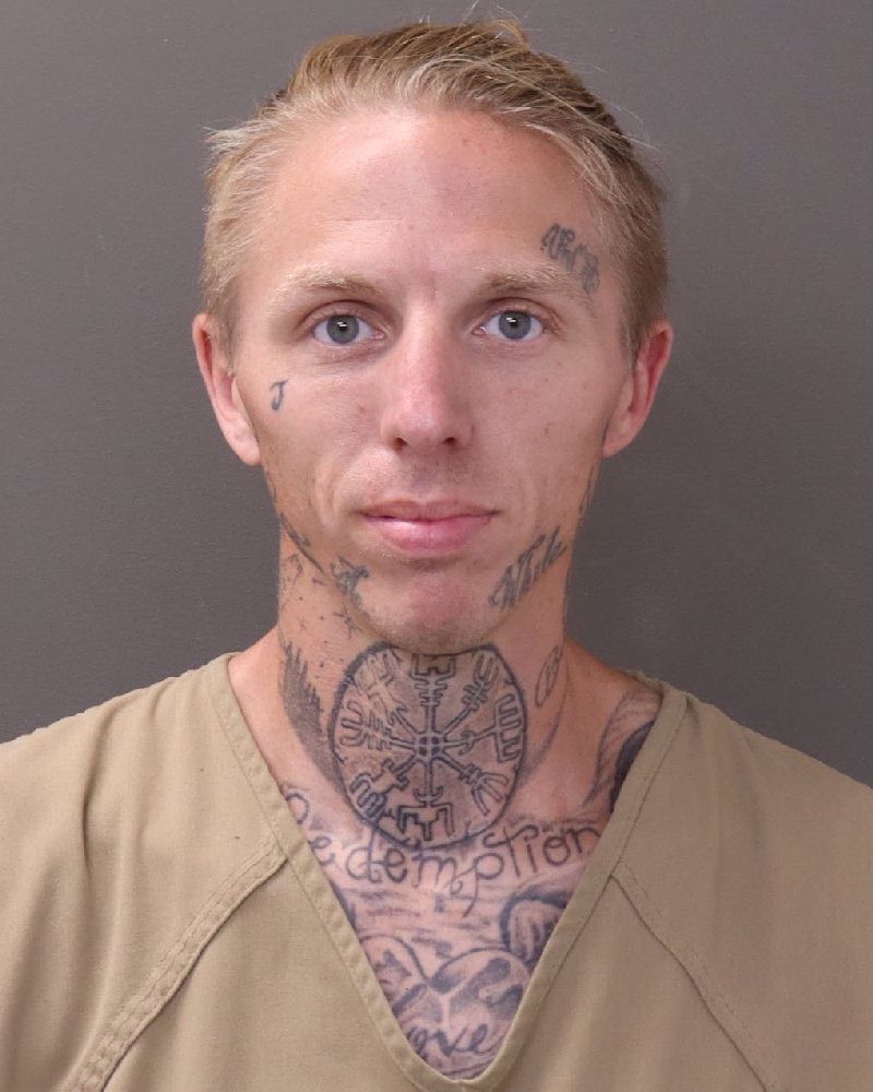 Booking photo of Joseph Paul Werling