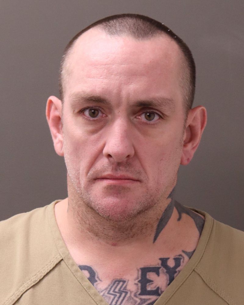 Booking photo of Justin R Hager