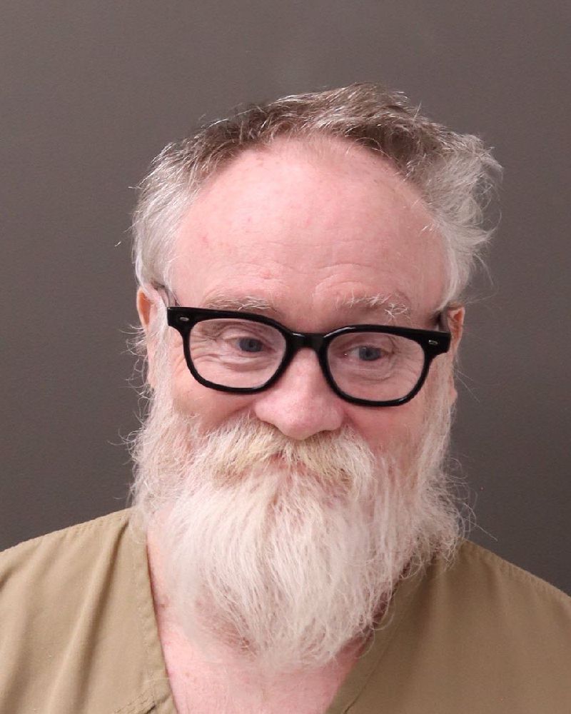 Booking photo of Daniel A Ward