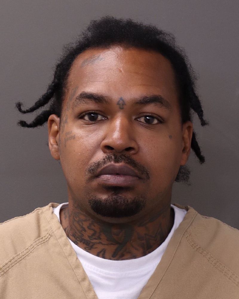 Booking photo of Michael A Berry