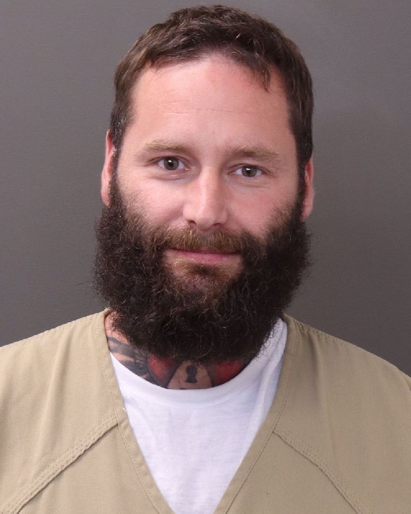 Booking photo of Timothy Sherman