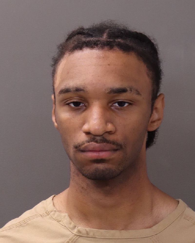 Booking photo of Savion Henry Chandler